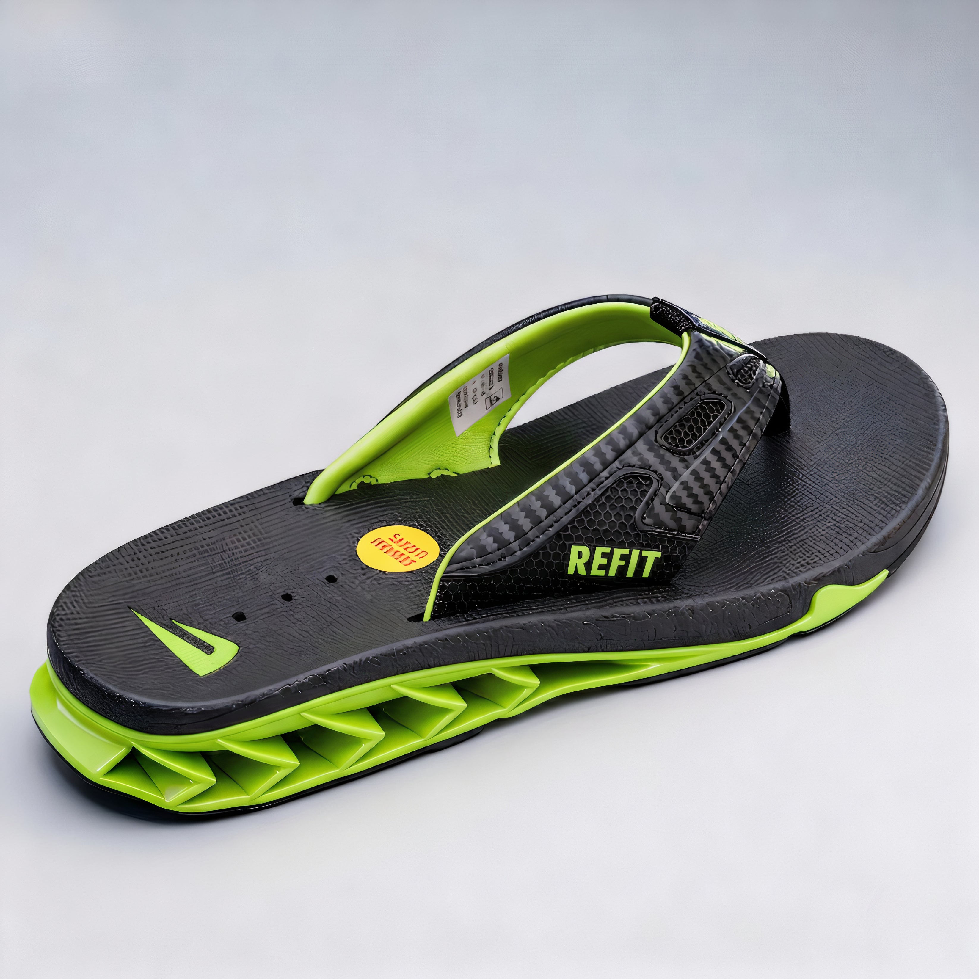 REFIT Fanning Black/ GREEN