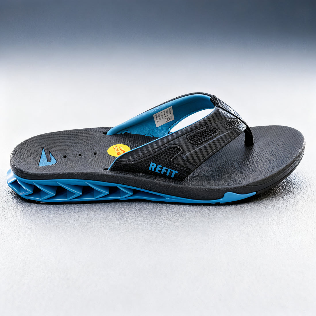 REFIT Fanning Black/ BLUE
