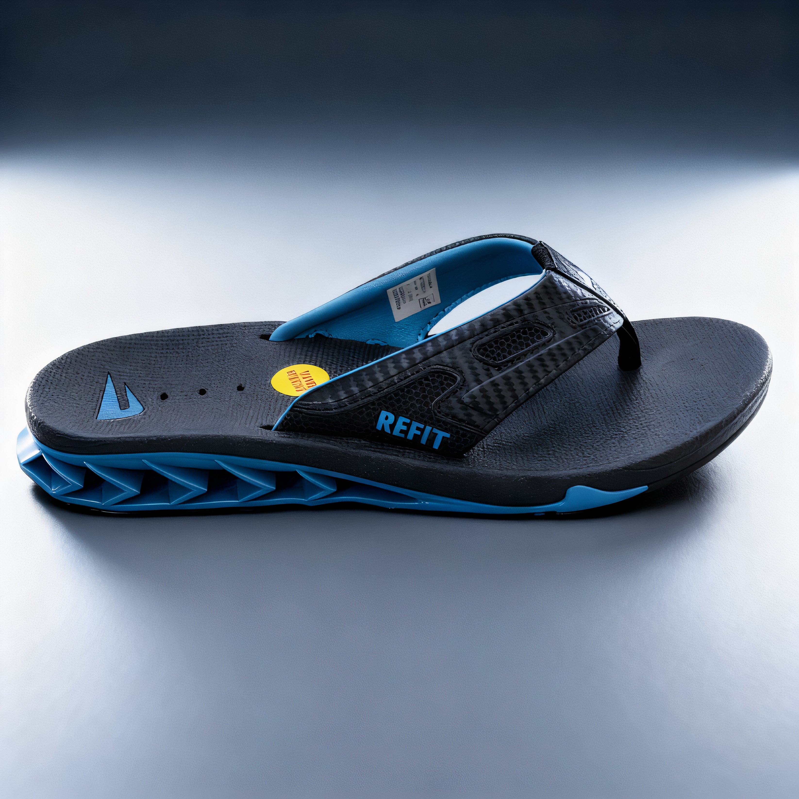 REFIT Fanning Black/ BLUE
