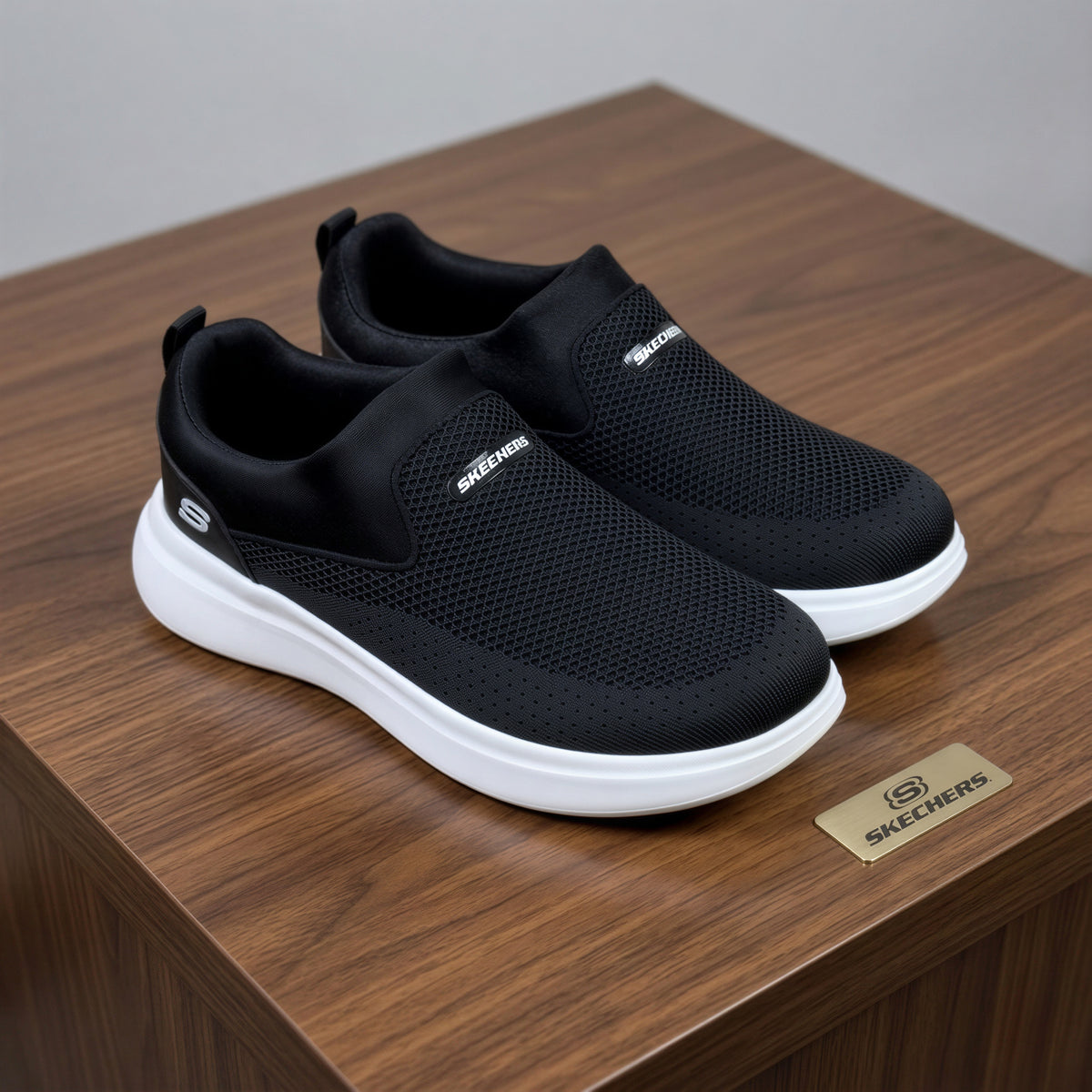 Skechers  confort ref 083 BLACK GRAY