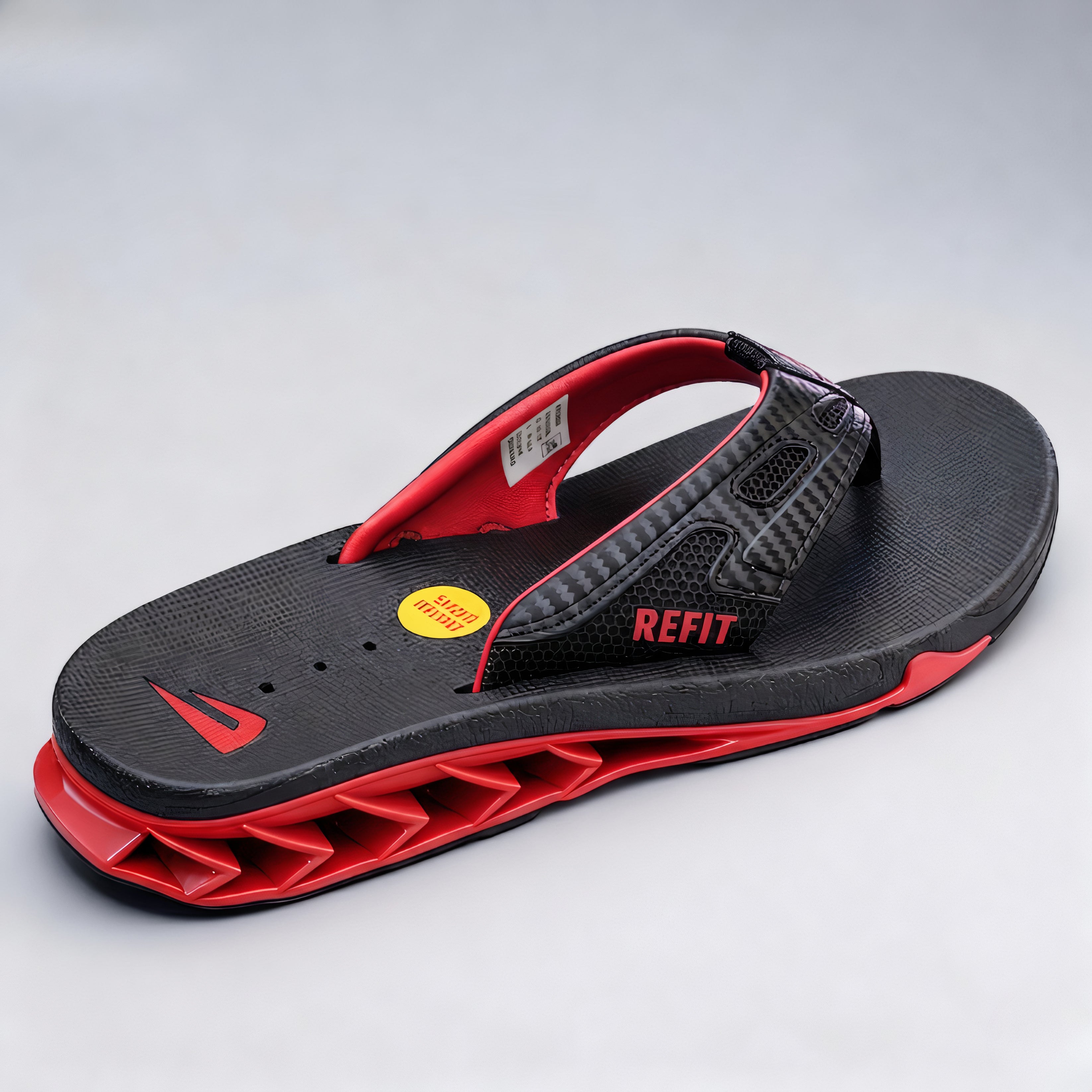 REFIT Fanning Black/REED