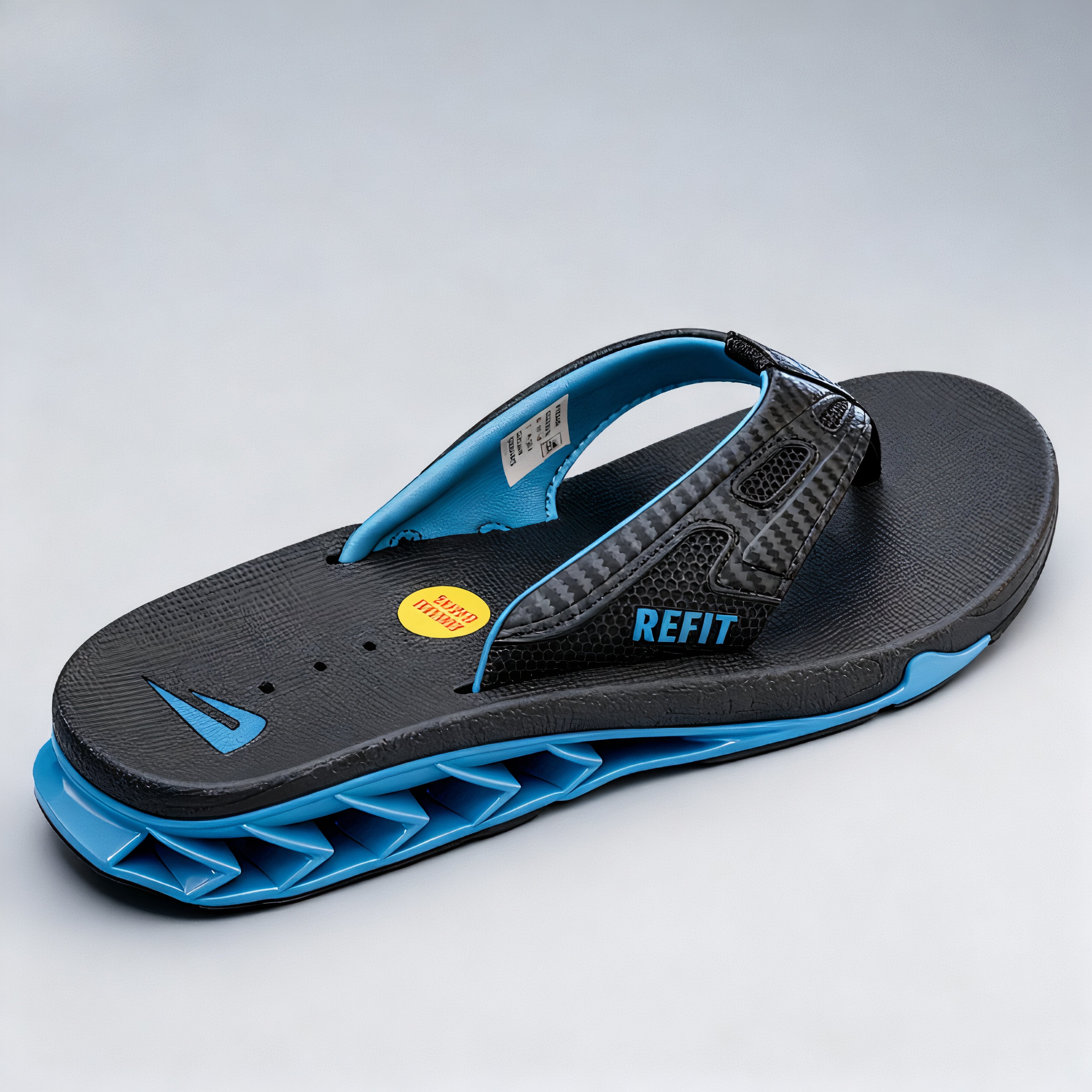 REFIT Fanning Black/ BLUE