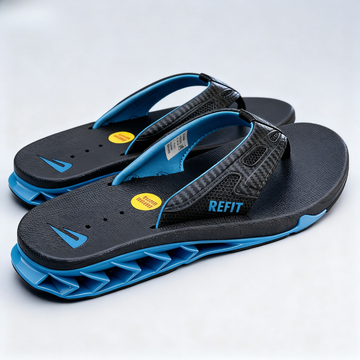 REFIT Fanning Black/ BLUE