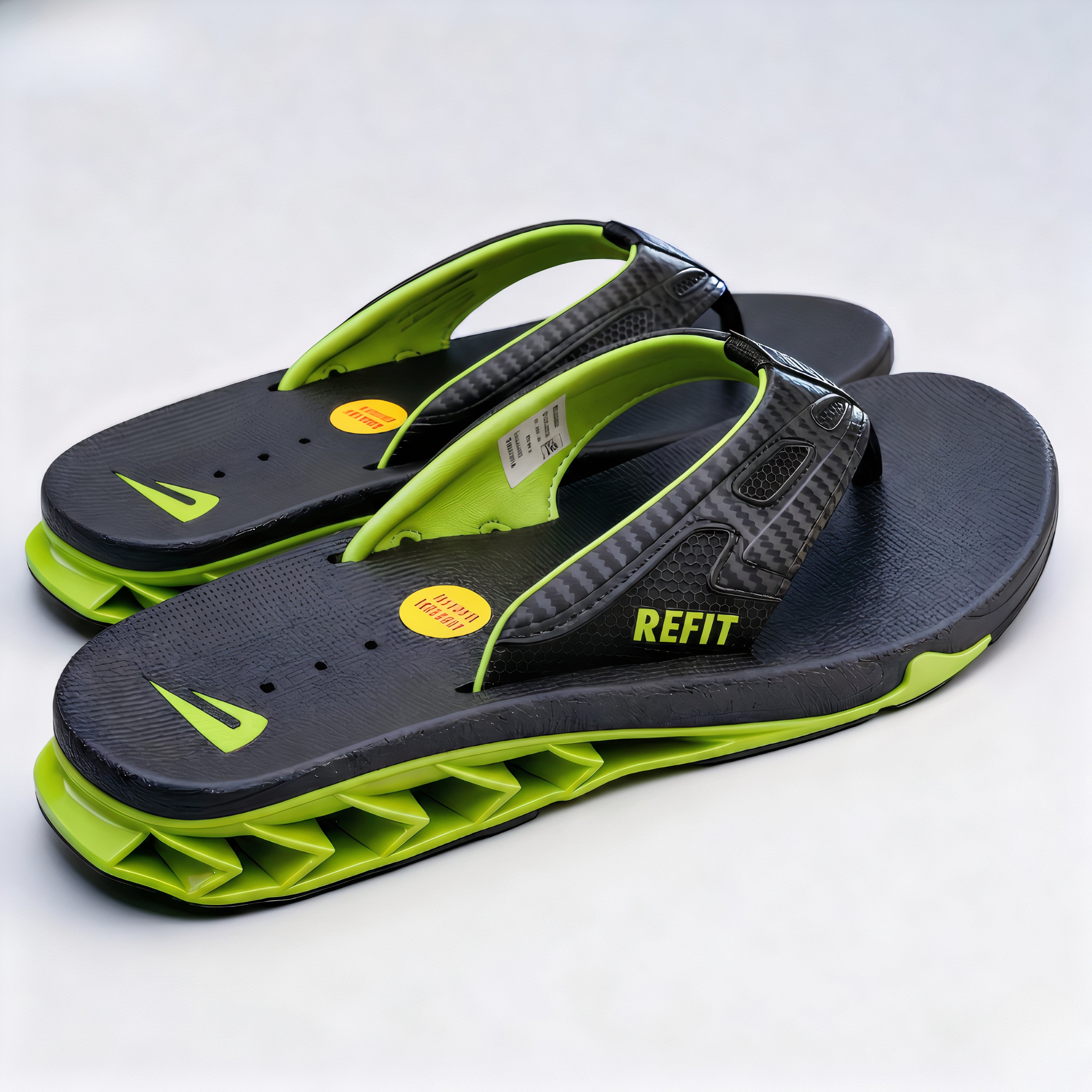 REFIT Fanning Black/ GREEN