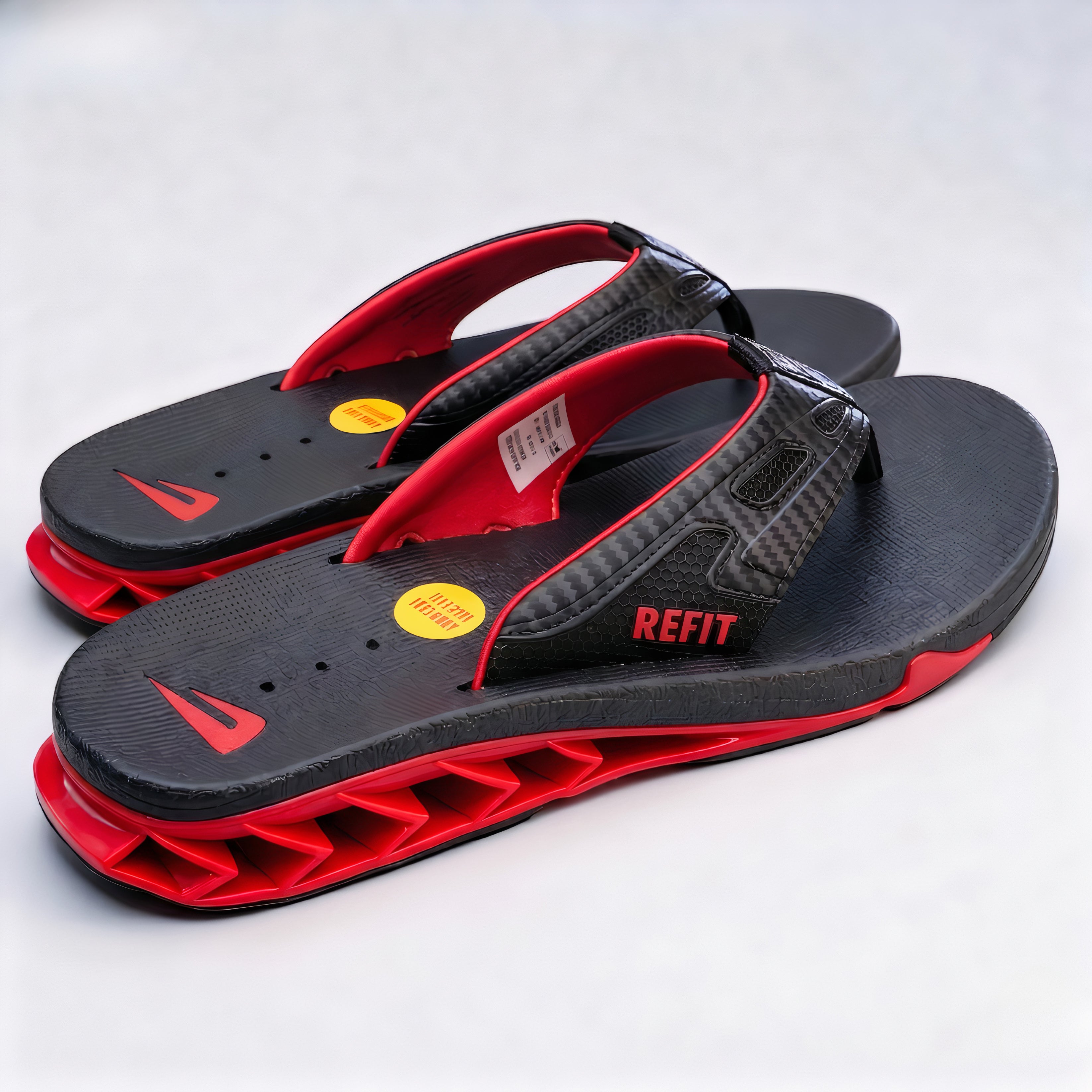 REFIT Fanning Black/REED