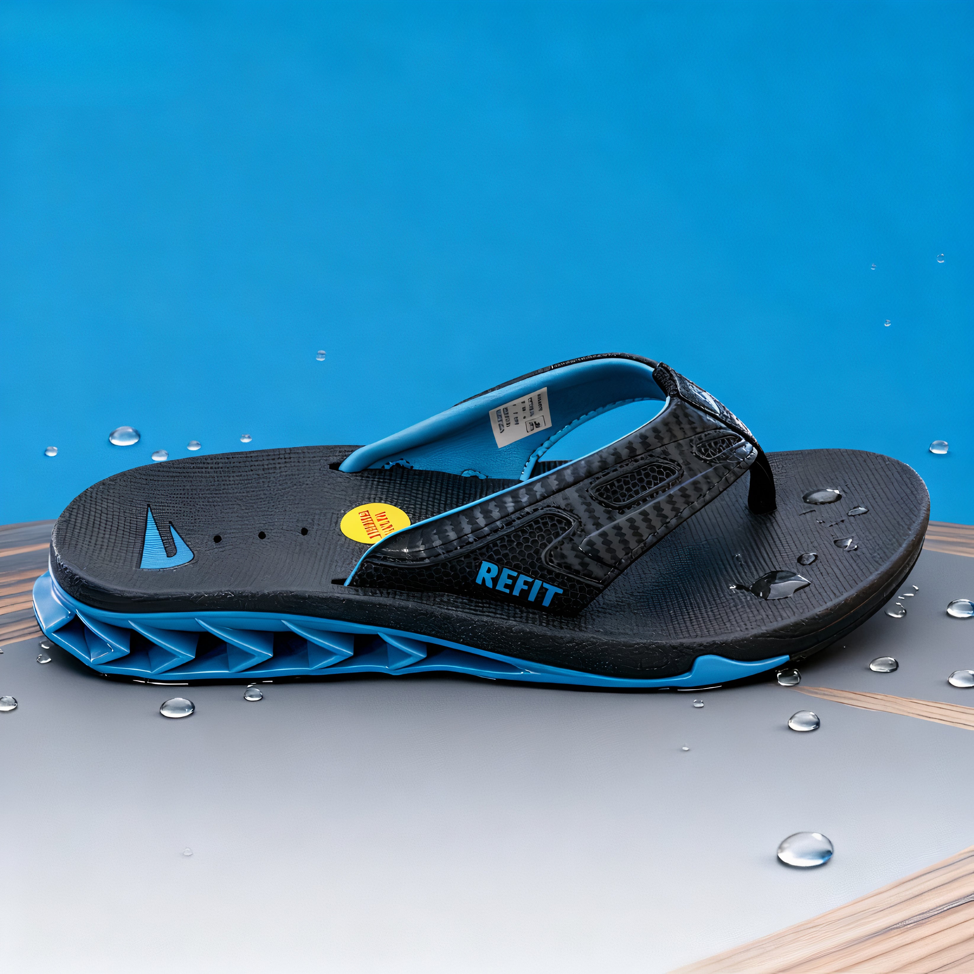 REFIT Fanning Black/ BLUE