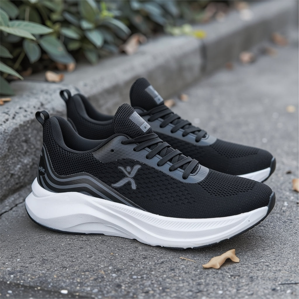 Espadrilles Airflex Sport 603 BLACK GRAY