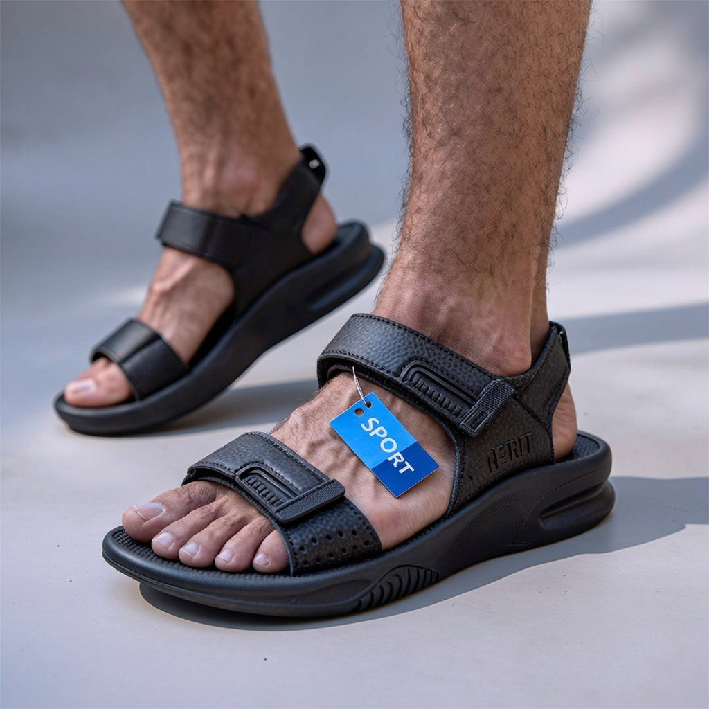 REFIT Men's Sandals RE7 BLACK