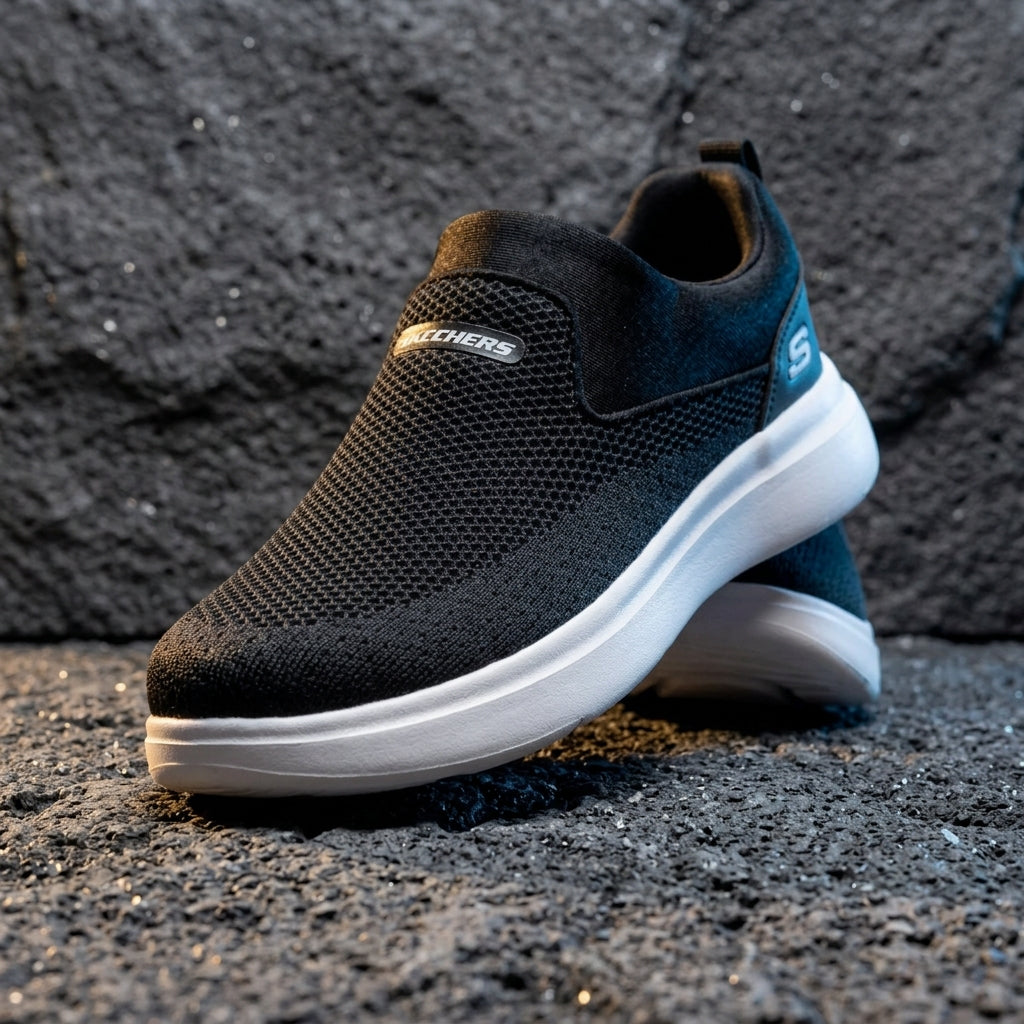 Skechers  confort ref 083 BLACK GRAY