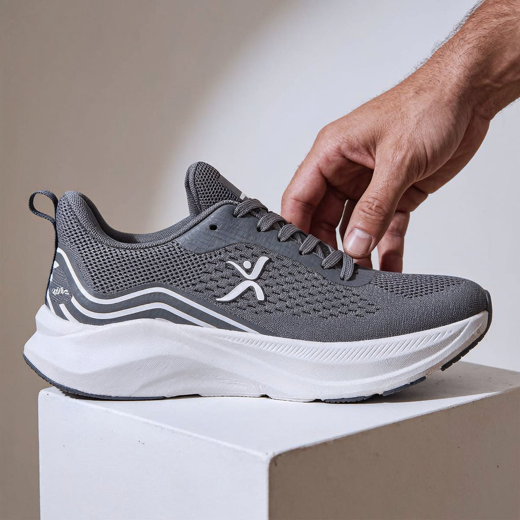 Espadrilles Airflex Sport 603 GRAY WHITE