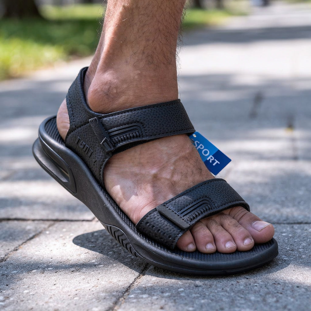 REFIT Men's Sandals RE7 BLACK