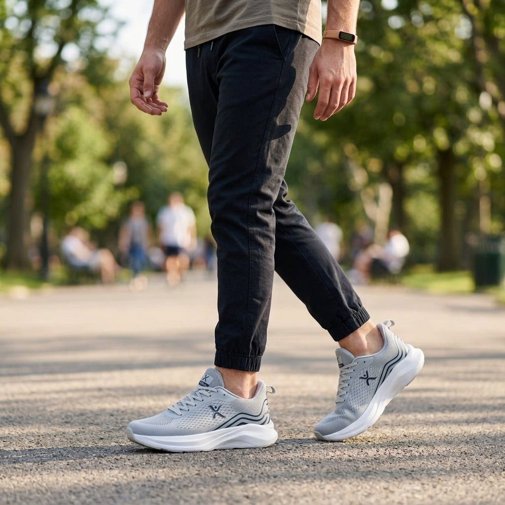 Espadrilles Airflex Sport 603 GRAY NAVY
