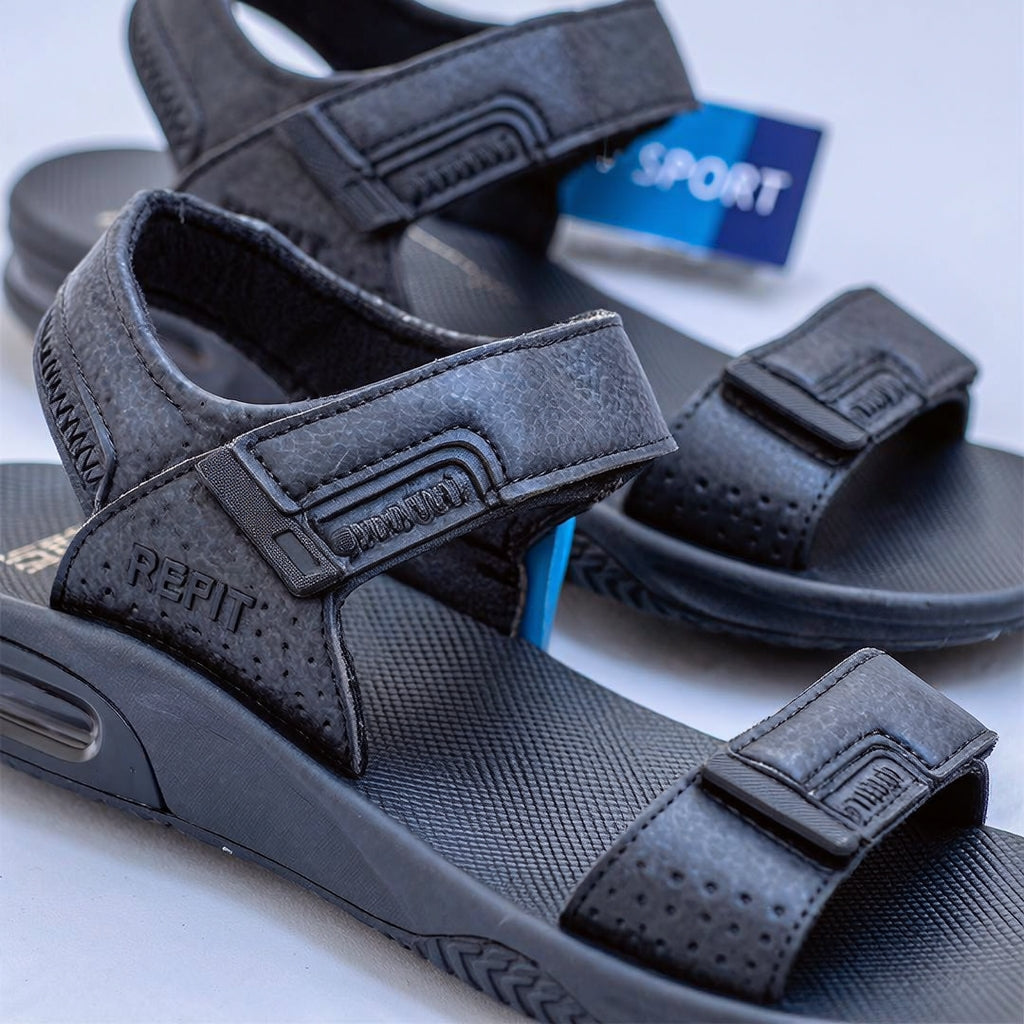 REFIT Men's Sandals RE7 BLACK