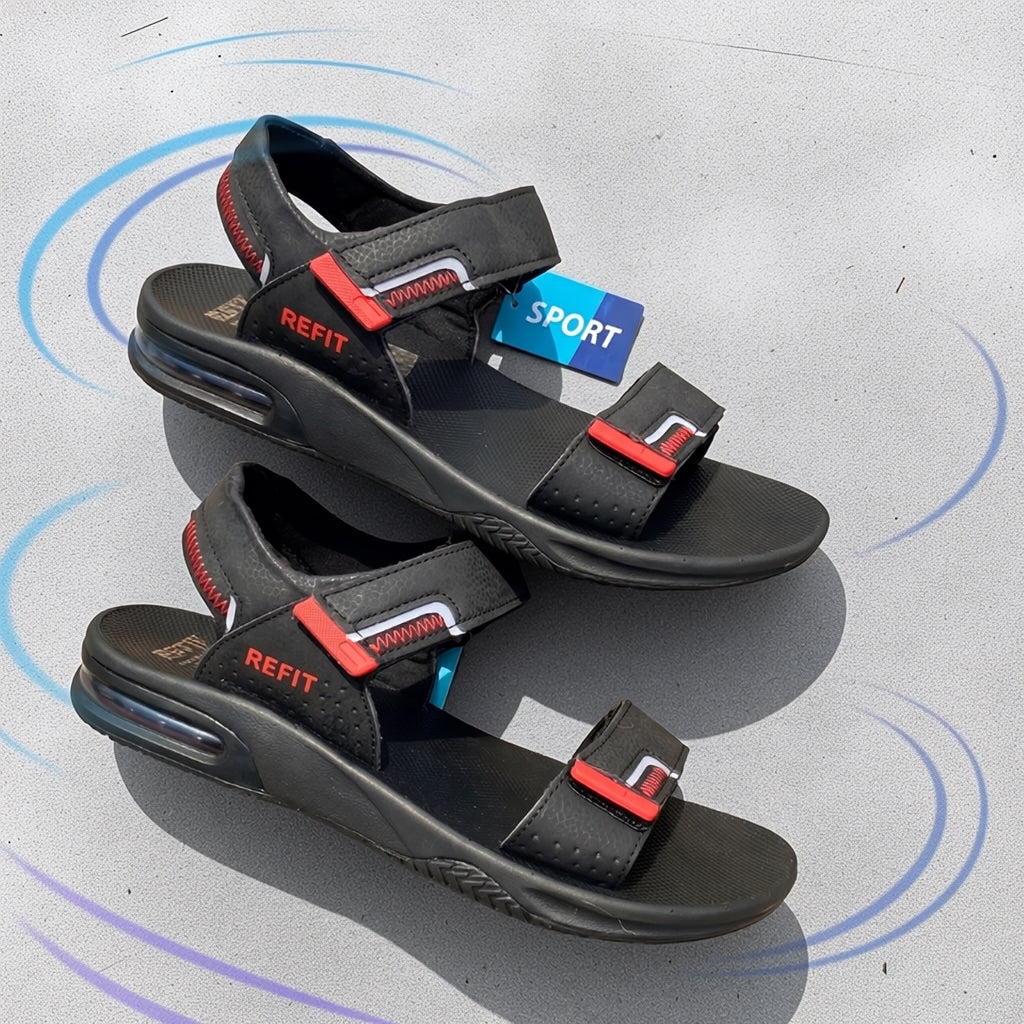 REFIT Men's Sandals RE7 BLACK / REED