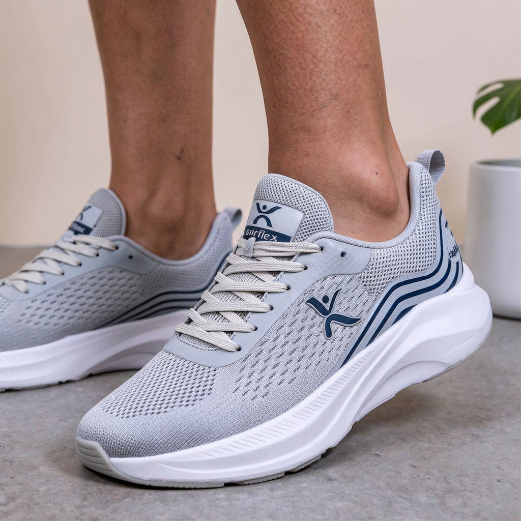 Espadrilles Airflex Sport 603 GRAY NAVY