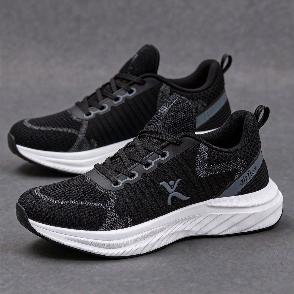 Espadrilles Airflex Sport 635 BLACK Gray