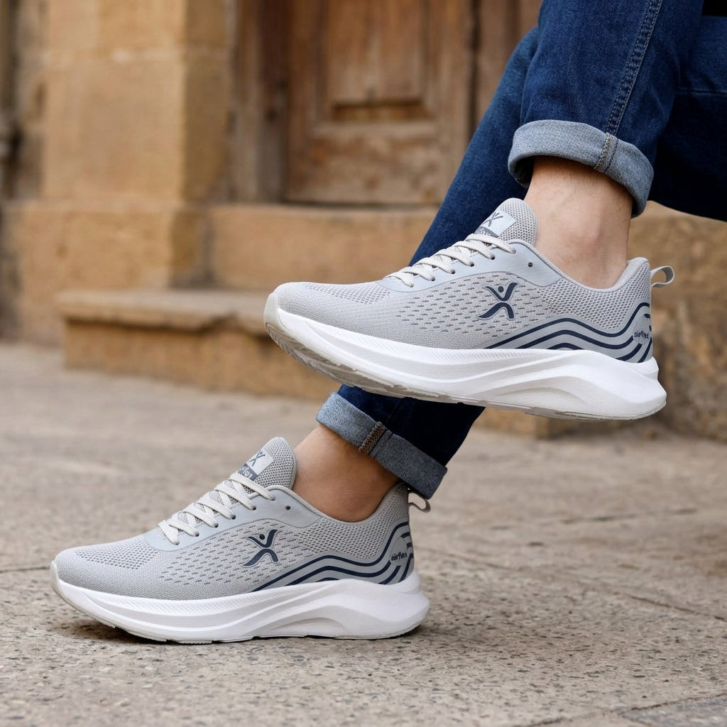 Espadrilles Airflex Sport 603 GRAY NAVY