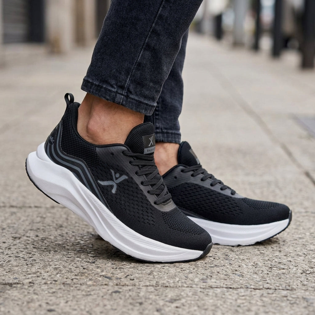 Espadrilles Airflex Sport 603 BLACK GRAY