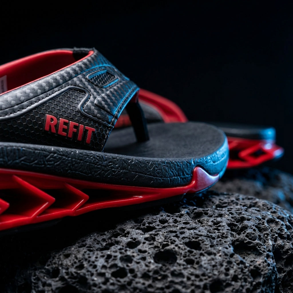 REFIT Fanning Black/REED