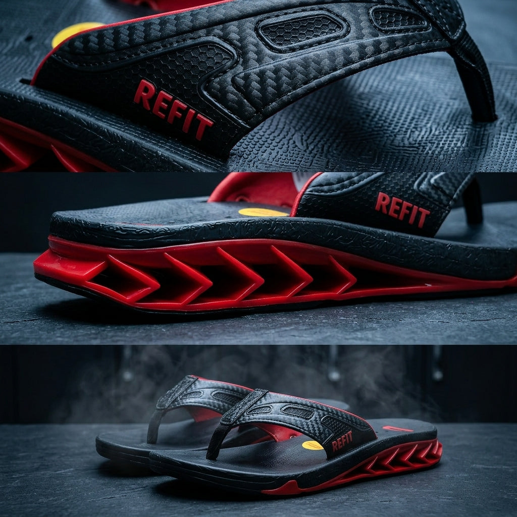 REFIT Fanning Black/REED