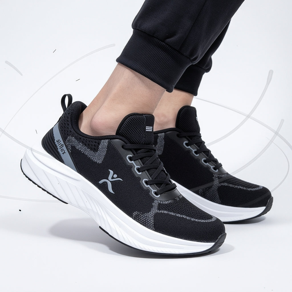Espadrilles Airflex Sport 635 BLACK Gray