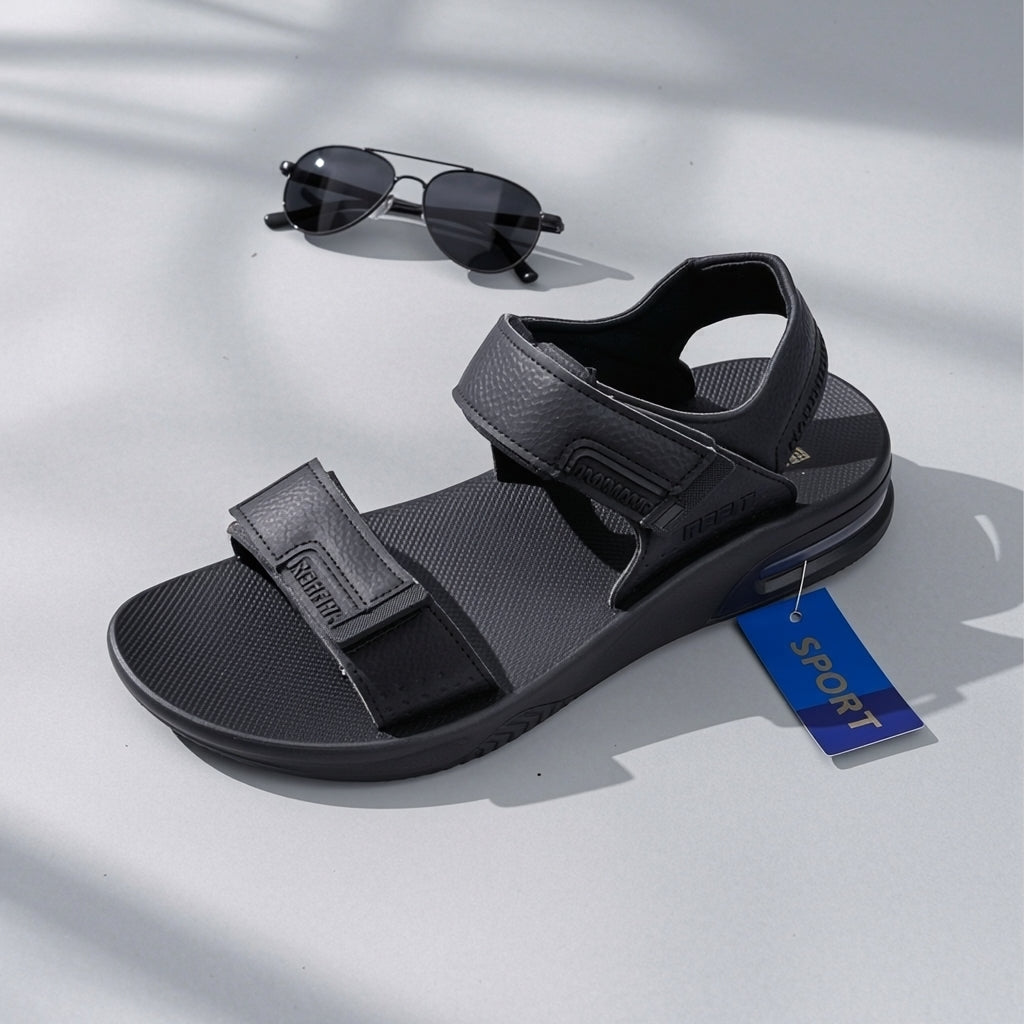 REFIT Men's Sandals RE7 BLACK
