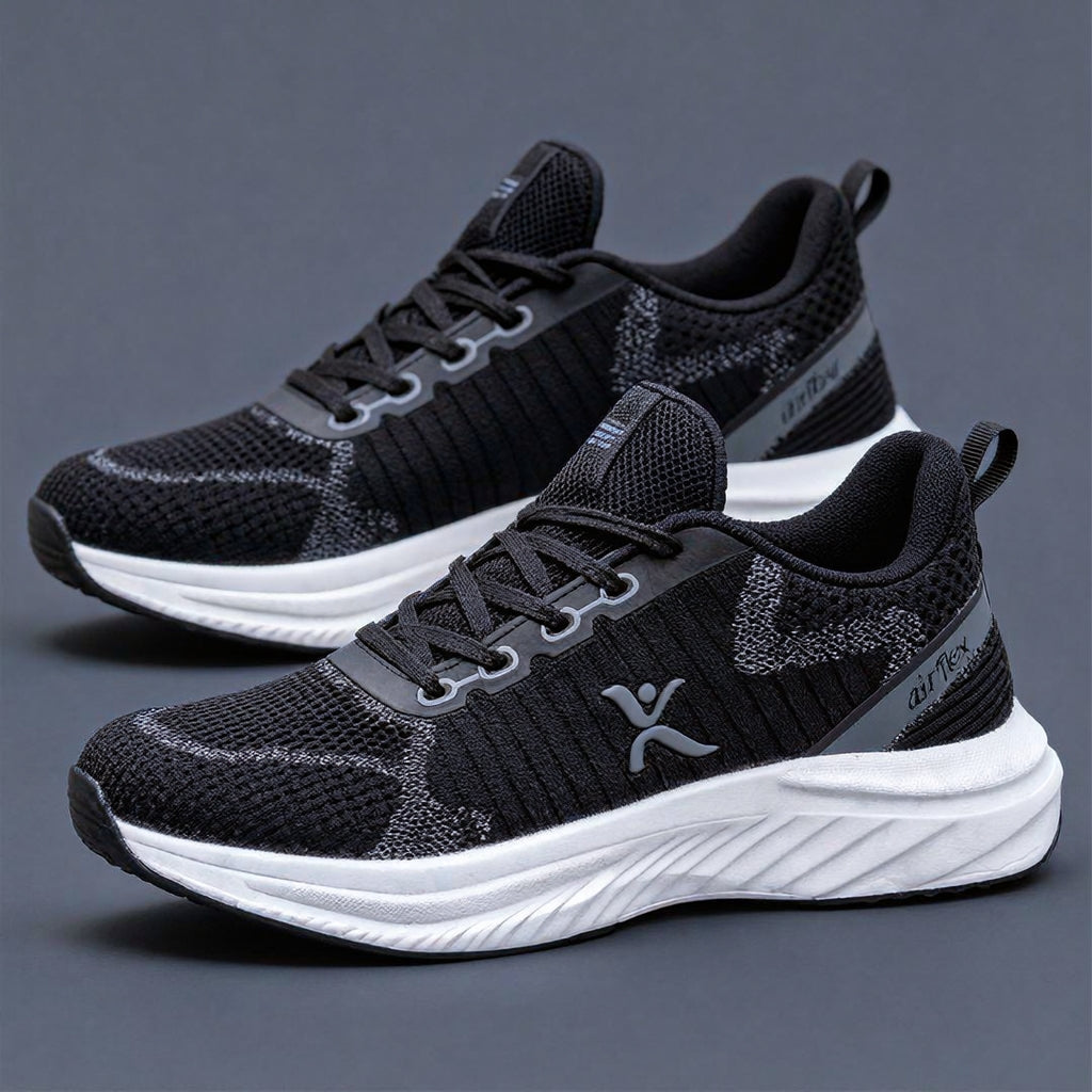 Espadrilles Airflex Sport 635 BLACK Gray