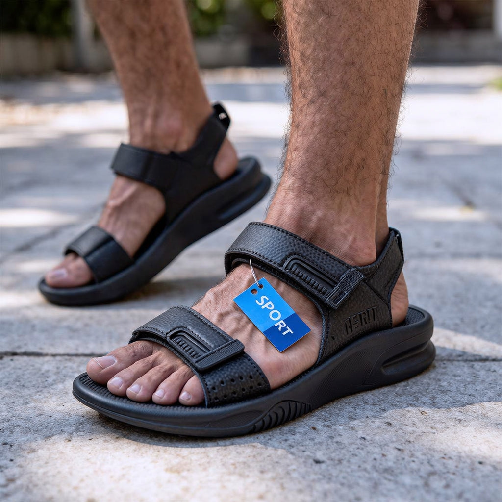 REFIT Men's Sandals RE7 BLACK
