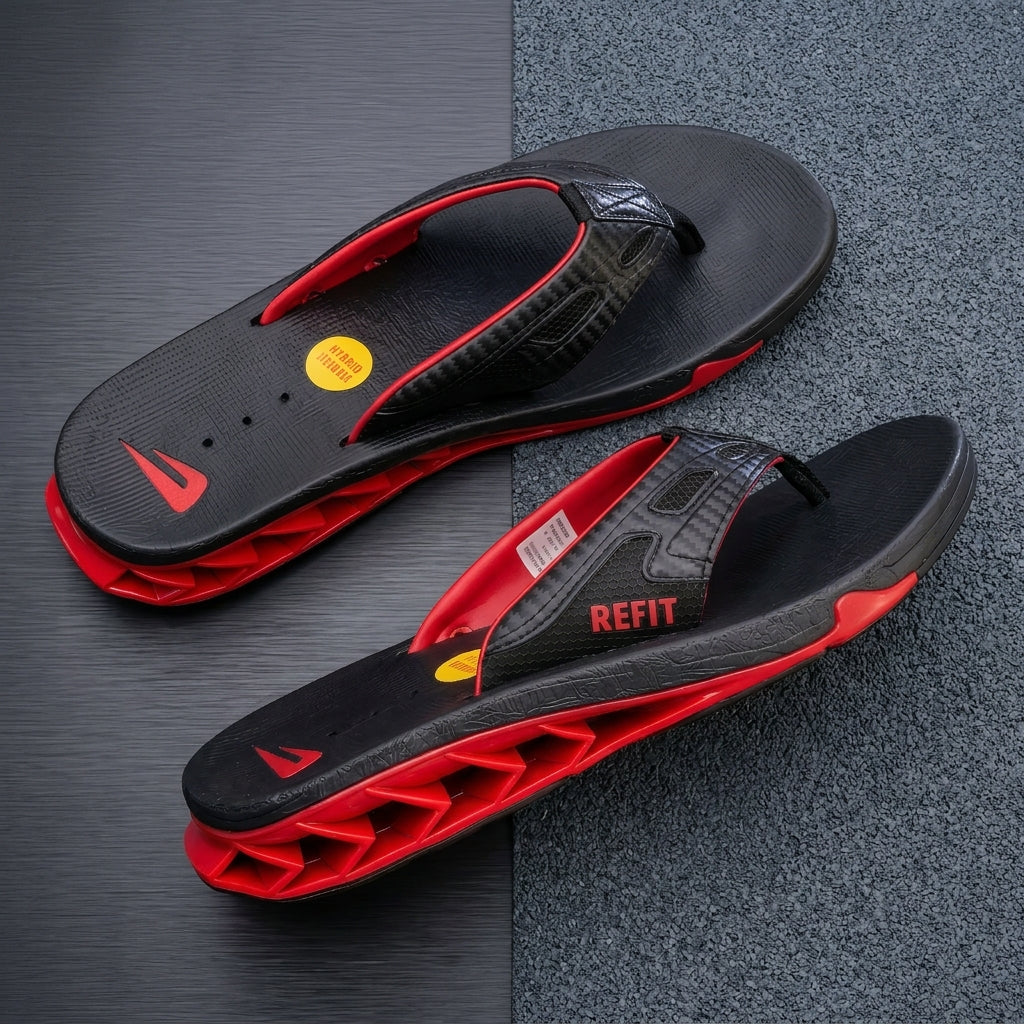 REFIT Fanning Black/REED