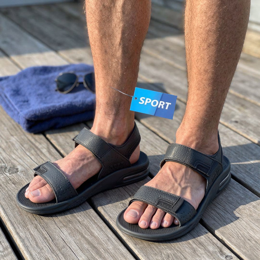 REFIT Men's Sandals RE7 BLACK