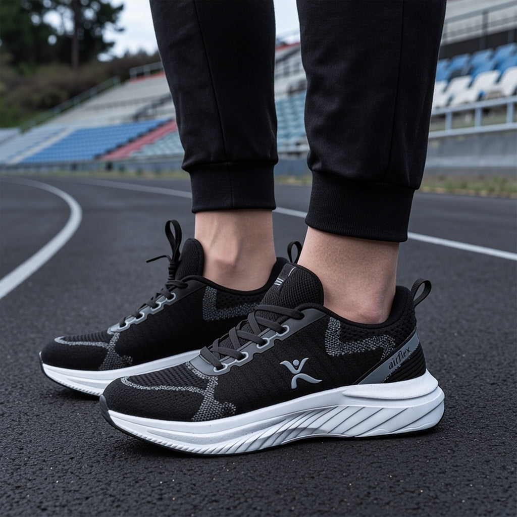 Espadrilles Airflex Sport 635 BLACK Gray