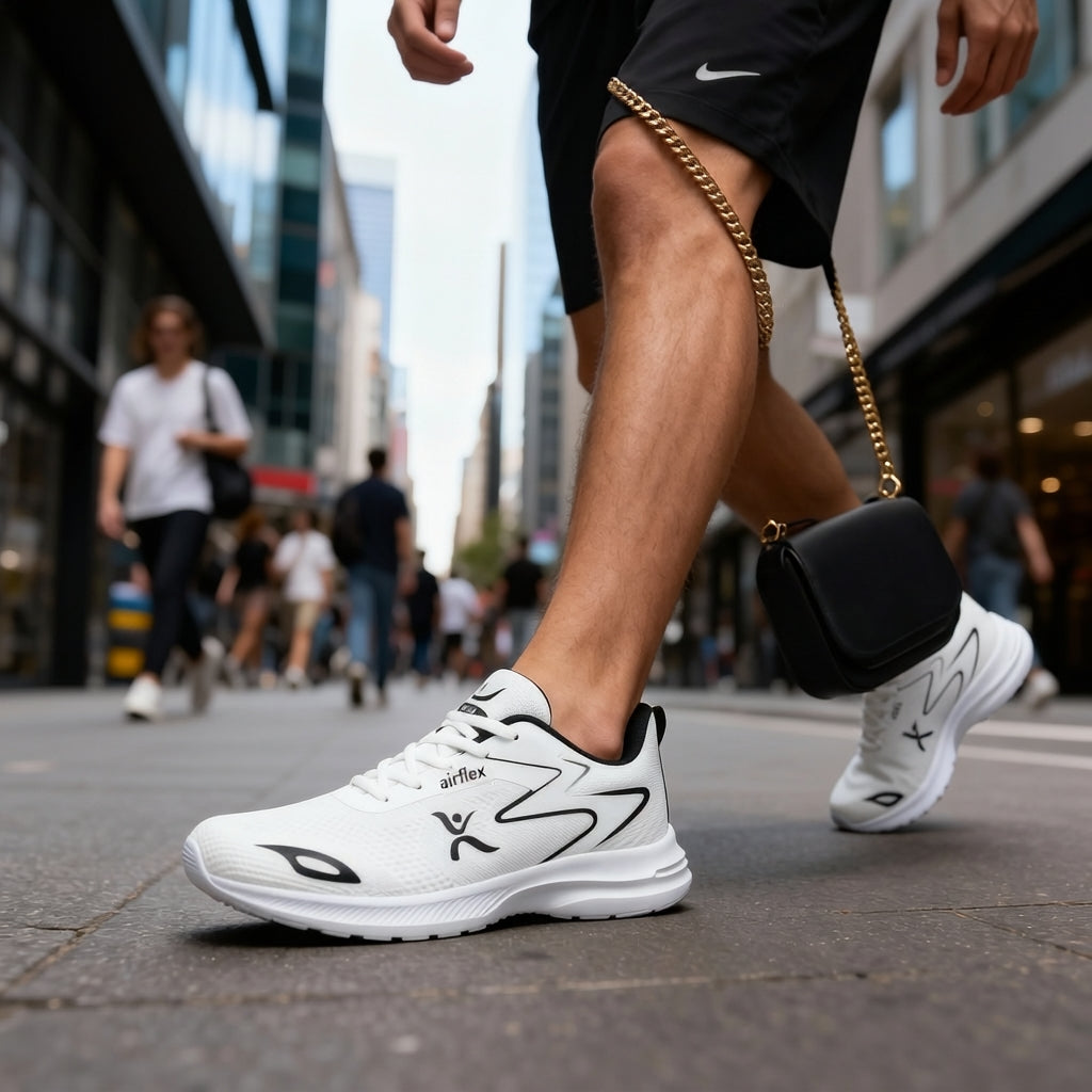 Espadrilles Airflex Sport 2214 WHITE