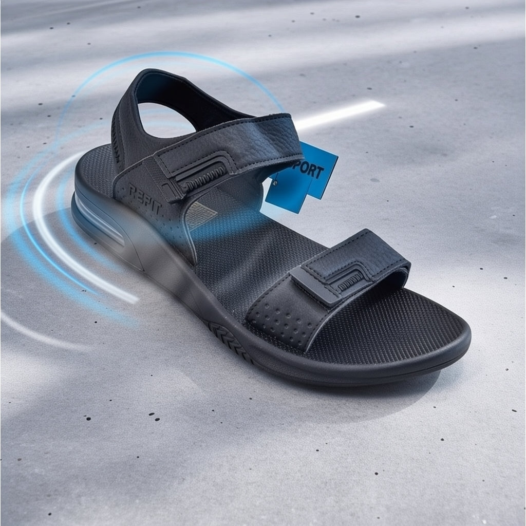 REFIT Men's Sandals RE7 BLACK