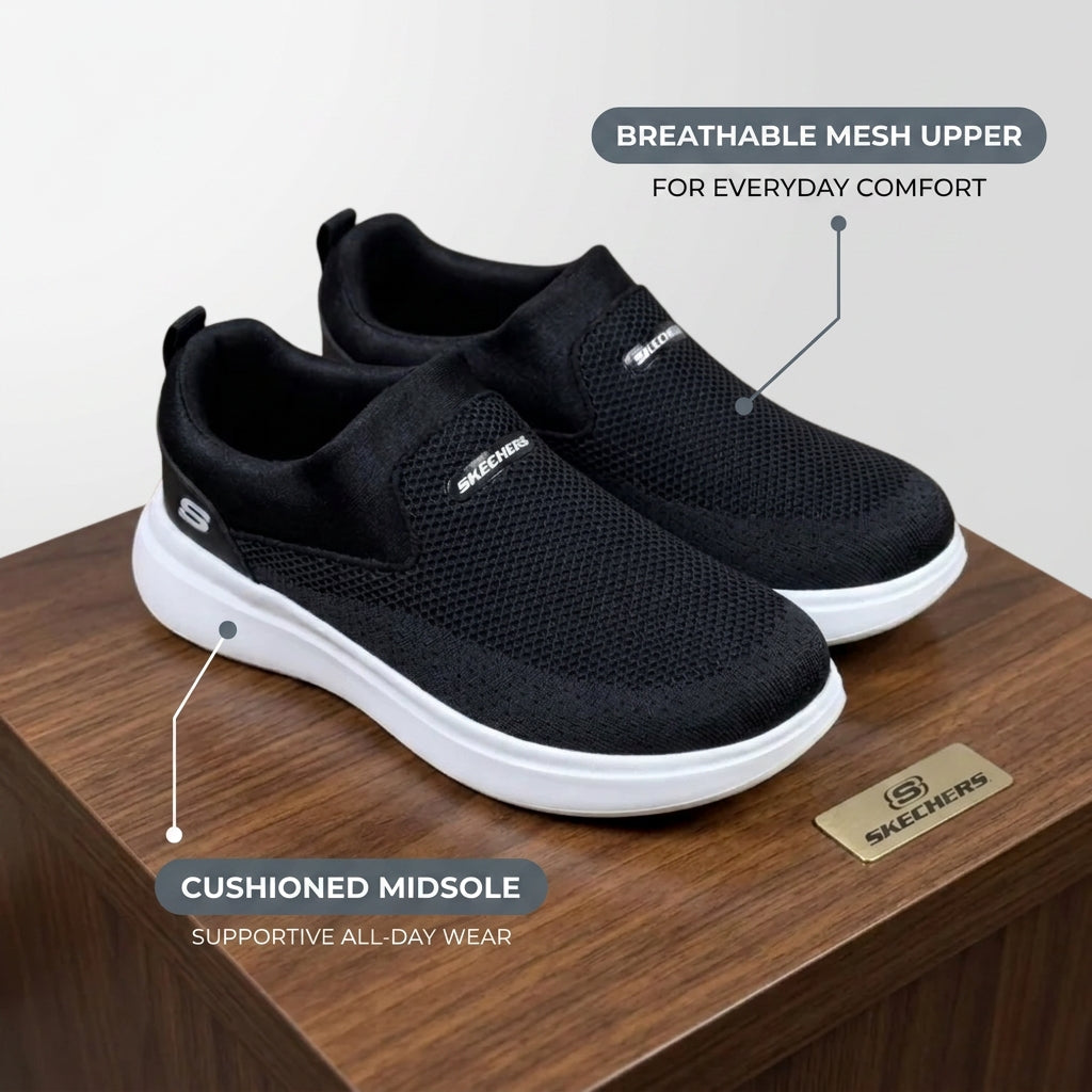 Skechers  confort ref 083 BLACK GRAY