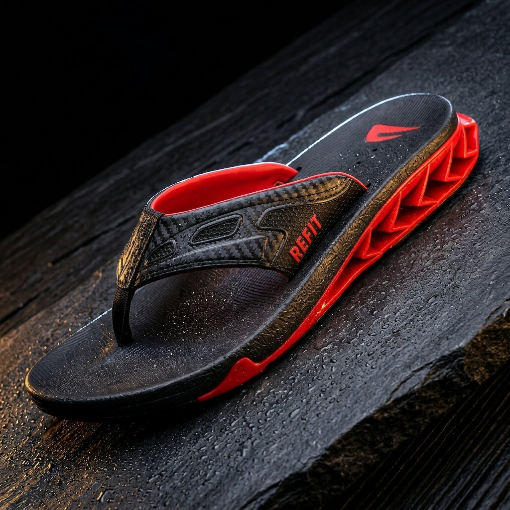 REFIT Fanning Black/REED