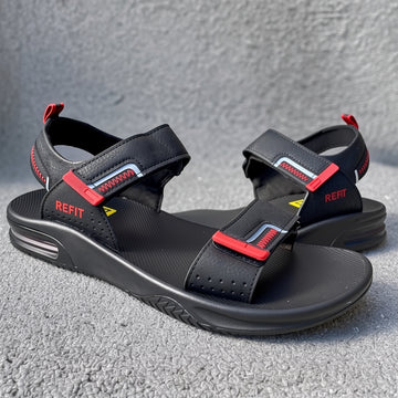 REFIT Men's Sandals RE7 BLACK / REED