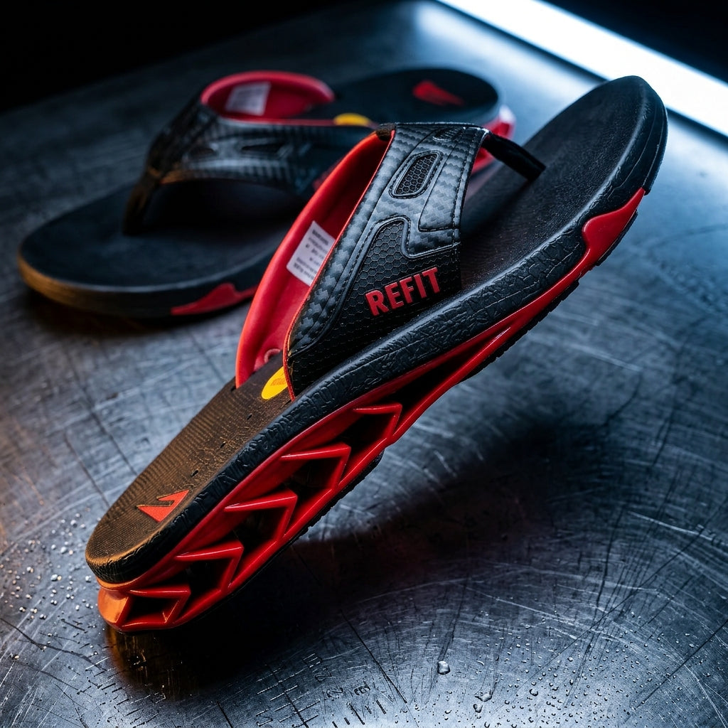 REFIT Fanning Black/REED