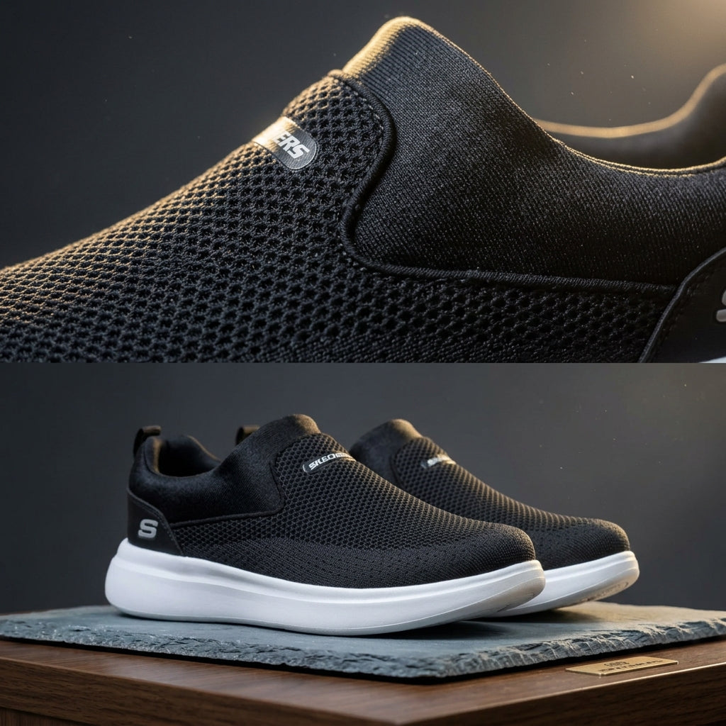 Skechers  confort ref 083 BLACK GRAY