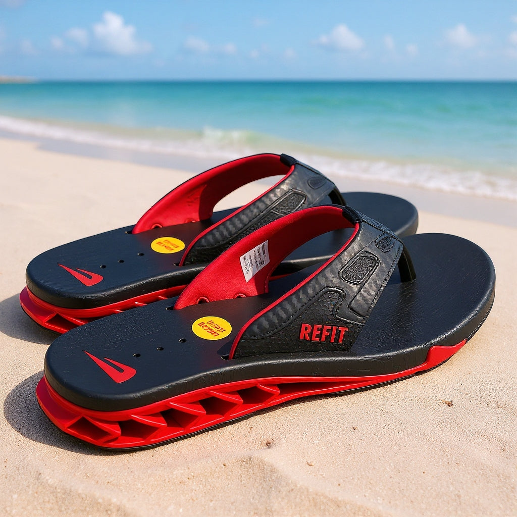 REFIT Fanning Black/REED