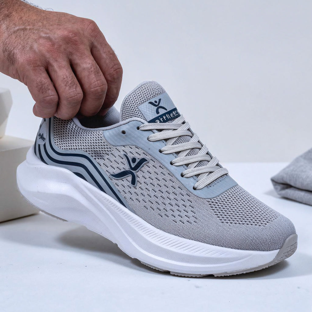 Espadrilles Airflex Sport 603 GRAY NAVY