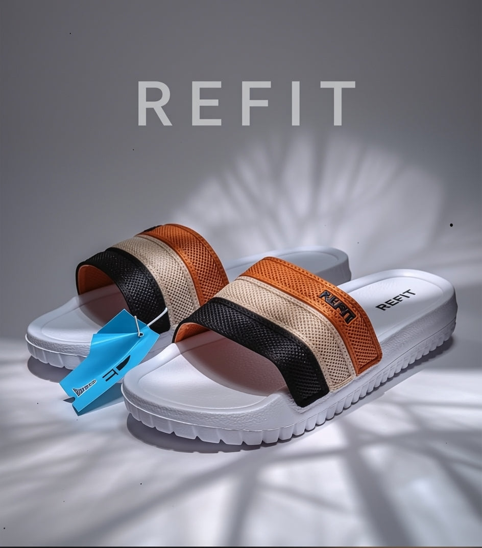 refit  Slide RE 446 /  Pêche/Orange clair
