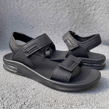 REFIT Men's Sandals RE7 BLACK