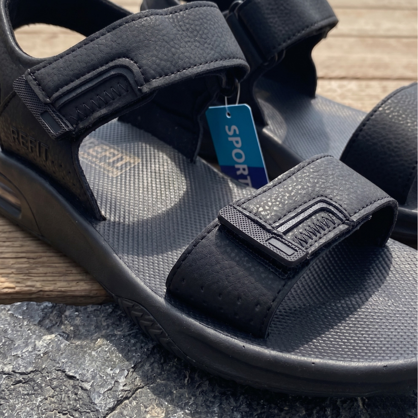 REFIT Men's Sandals RE7 BLACK